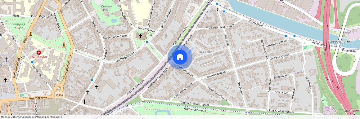 Goedendaglaan 5 / 01, 8500 Kortrijk