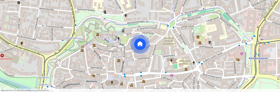 Schildgasse 23, 90403 Nürnberg