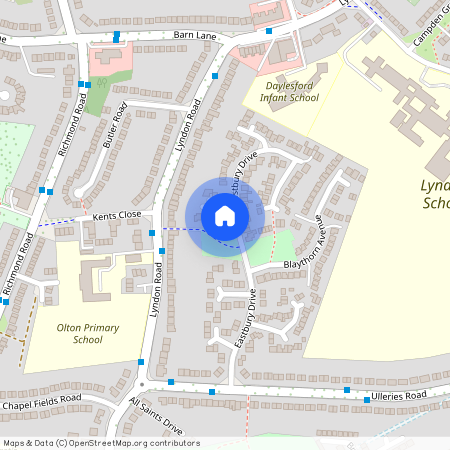 Eastbury Drive, Solihull