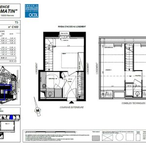 Appartement T1 à louer Rennes Saint-helier - 17 m² - Photo 3