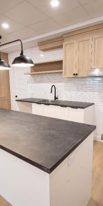 4 1/2 rénové à louer - Centre-ville St-Hyacinthe Condo / appartement / logement - Photo 3