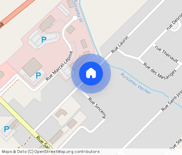 Le Laurin | 4 ½ - 5 ½ récents à louer, Saint-Jacques - Photo 1