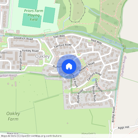 Fairford Road, Cheltenham, GL52