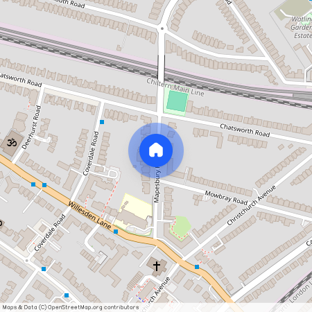 Mapesbury Lodge, London, NW2