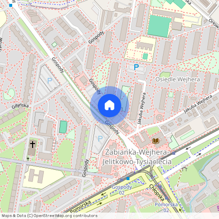 ul. Gospody, Wejhera, Gdańsk, pomorskie