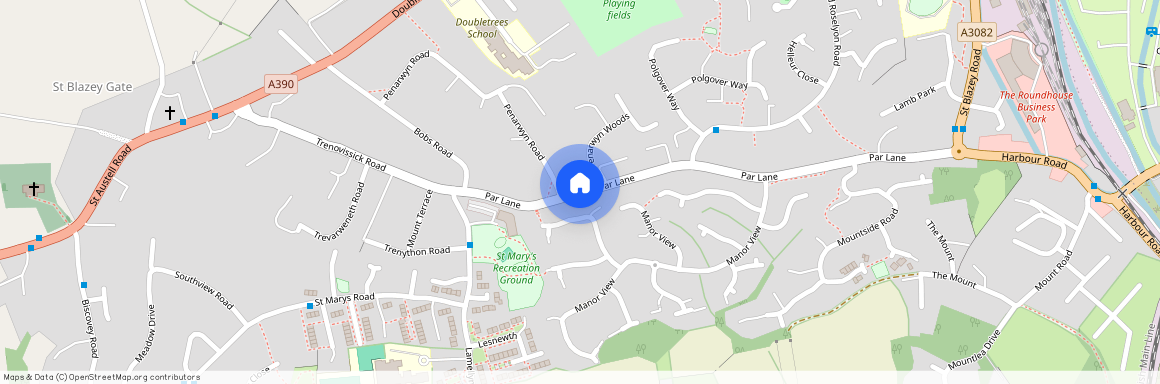 Eastcliffe Road, Par, PL24