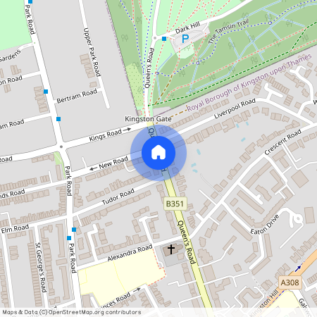 Queen's Road, London, KT2 7SP, United Kingdom