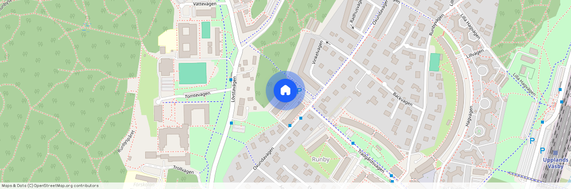 Oxundavägen 13 B, 19446, Upplands Väsby