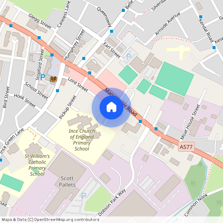 Jackson Street, Ince, Wigan, WN2