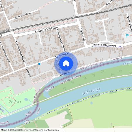 Leiekaai 14 / 3e, 8940 Wervik