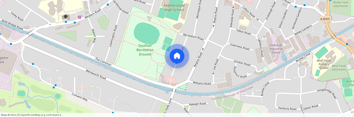 UB2 5PQ, Southall