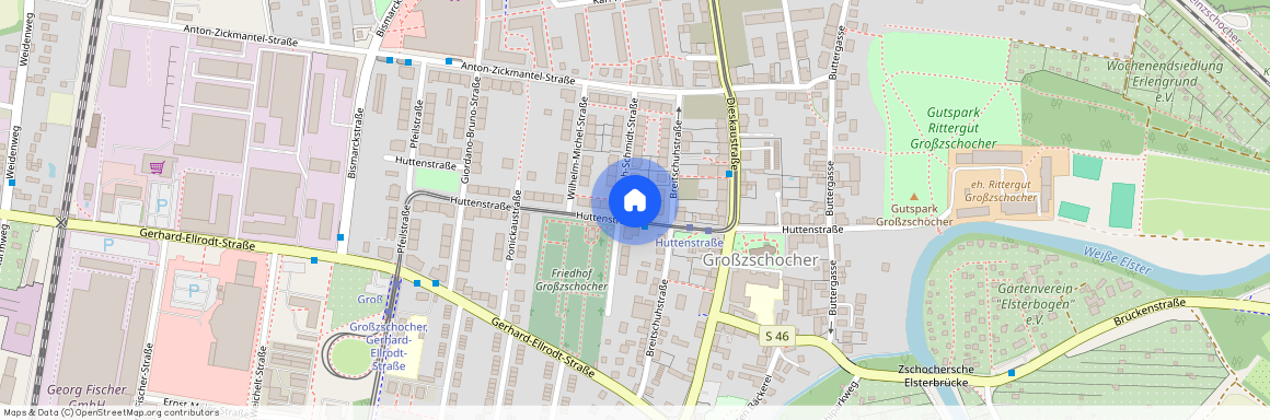 Huttenstraße 22, 04249 Leipzig - Großzschocher