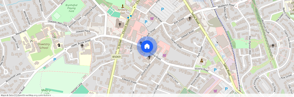 Apartment 1, Victoria House, Oswestry