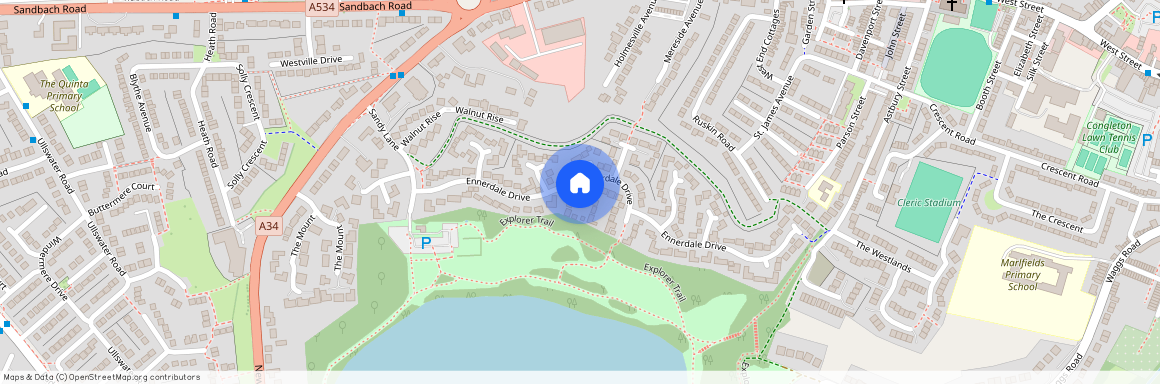 Ennerdale Drive, Congleton