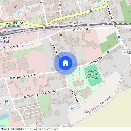 Schützenstraße 15, 09337 Hohenstein-Ernstthal