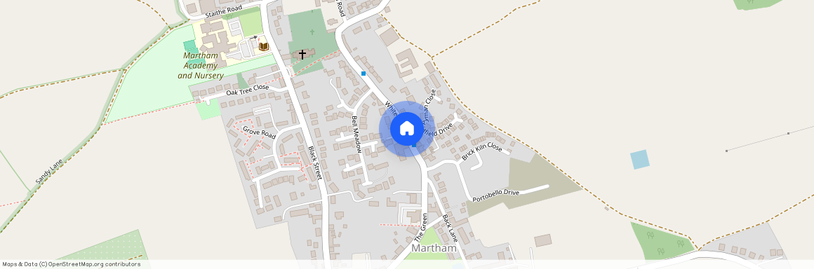 White Street, Martham