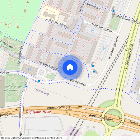 Påskliljegatan 17, Holma