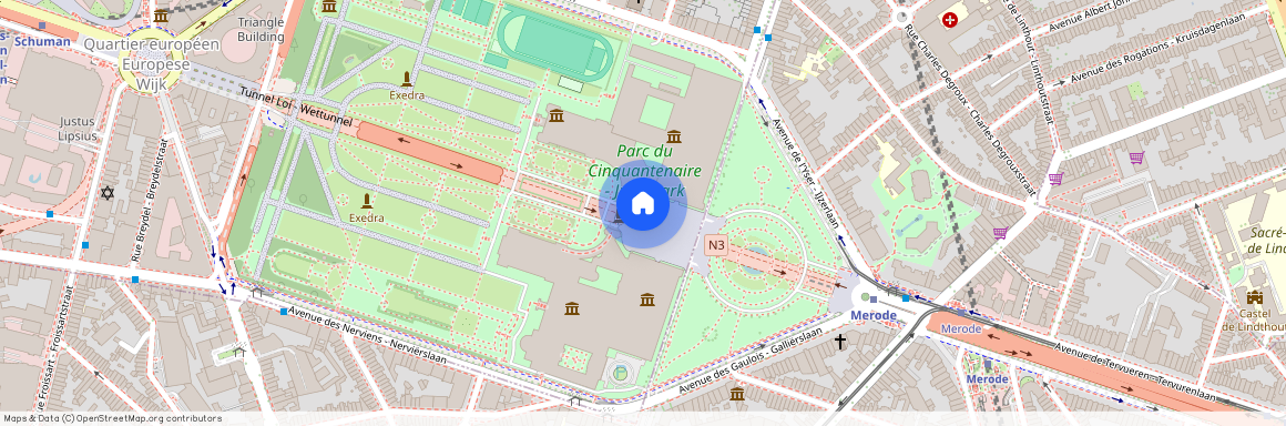 'Gratry'- Parc du Cinquantenaire / Plasky, Schaarbeek