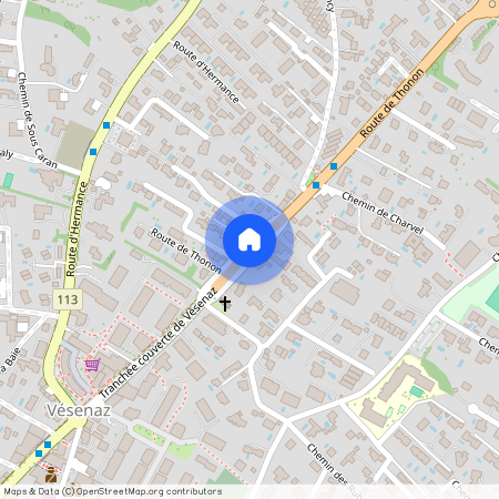 Au coeur de Vésenaz, 1222 Vésenaz