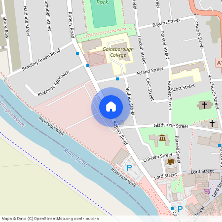 Ropery Road, Gainsborough