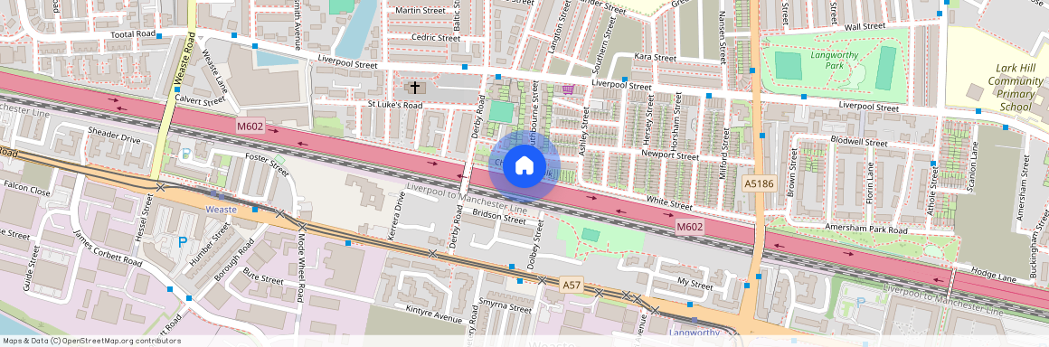 Christabel Walk, Salford, Greater Manchester, M6