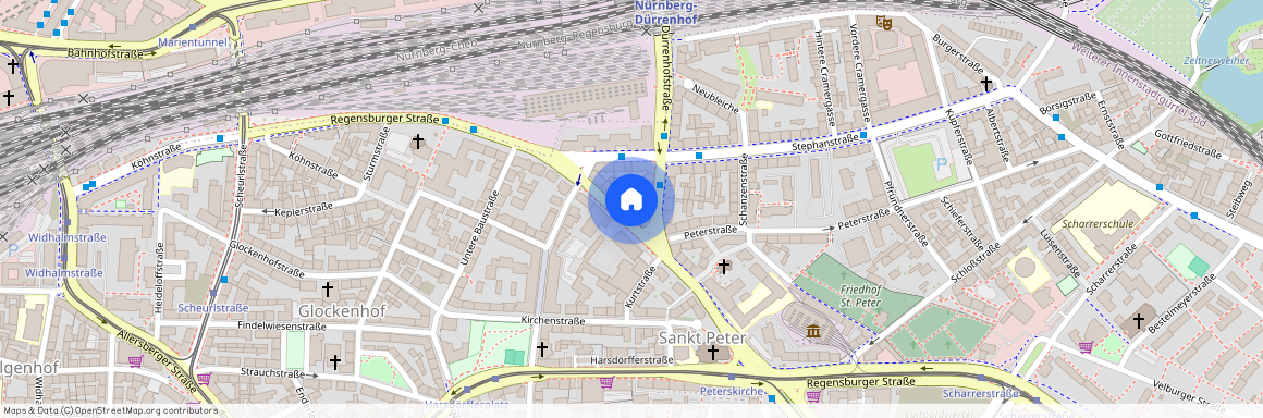 Regensburger Str. 39, 90478 Nürnberg (Mittelfr) - Südstadt