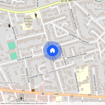 57 Belmont Church Road, Belfast, BT4 3FF