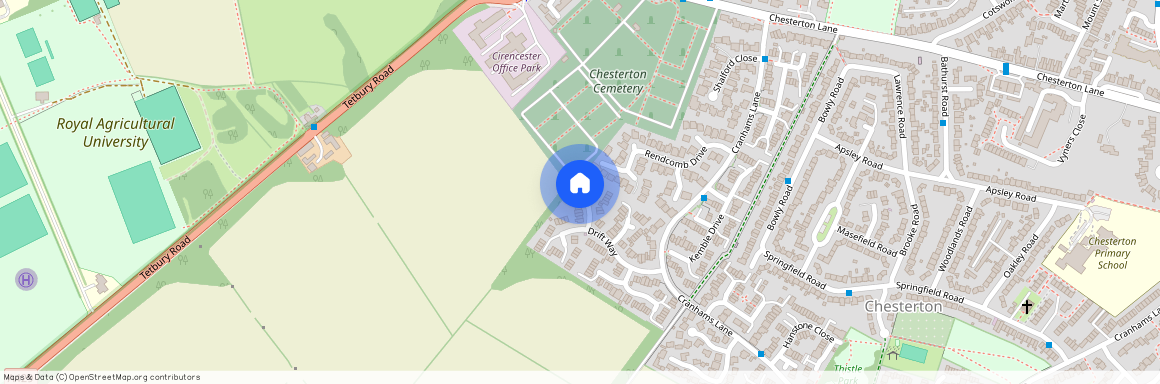 Reeves Close, Cirencester, GL7