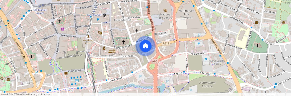 Trivett Square, Nottingham, NG1 1JB