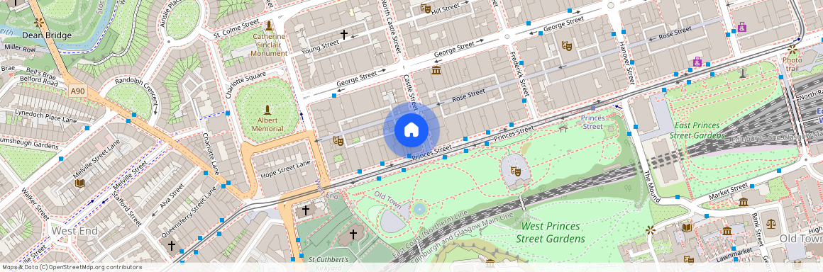 Castle Street, Edinburgh EH2