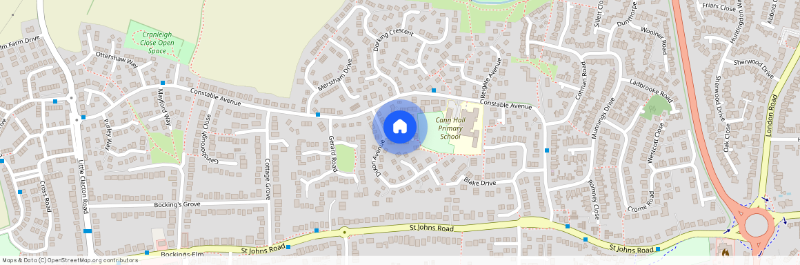 Smythe Close, Clacton-on-Sea, Essex, CO16