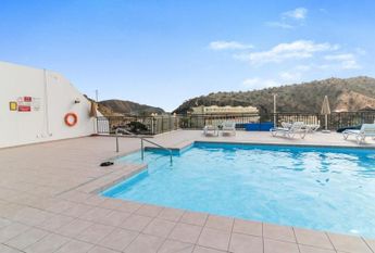 Apartment to rent in Inagua, Puerto Rico, Gran Canaria with sea view