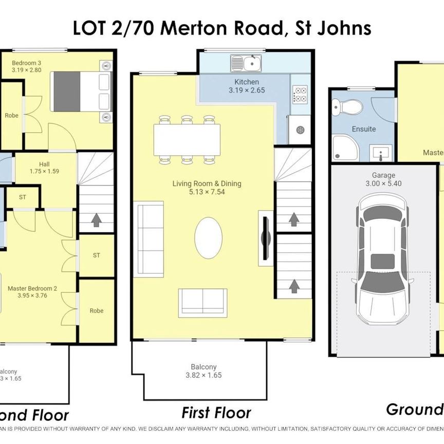Modern 3 bedroom, 3 bathroom home - Photo 1
