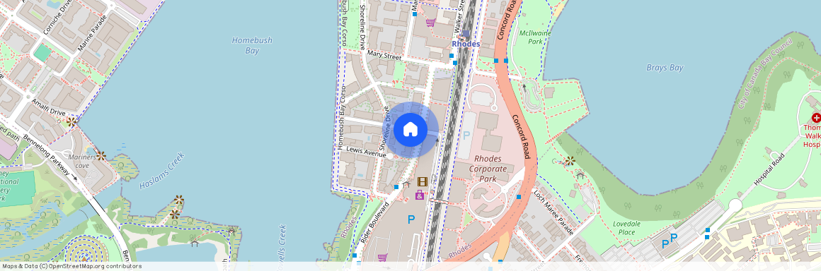 601/42 Rider Boulevard, NSW 2138, Rhodes