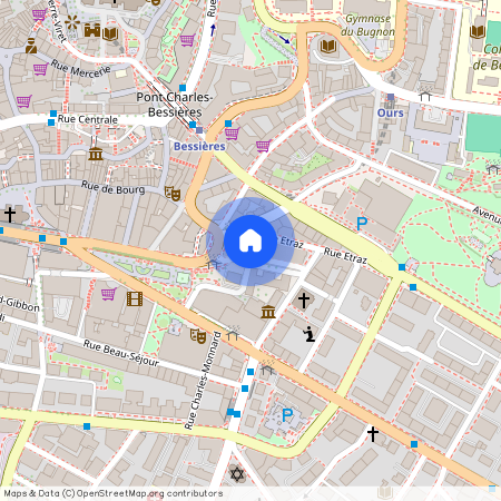 Rue Ecole-Supérieure 3, 1003 Lausanne