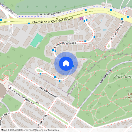 3495 avenue Ridgewood, Montreal, Quebec, Canada, H3V 1B4