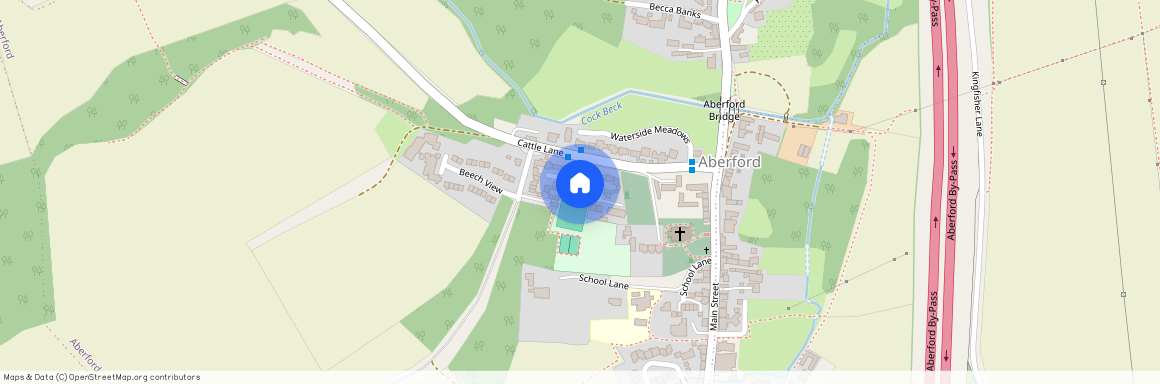 Parlington Villas, Aberford, Leeds