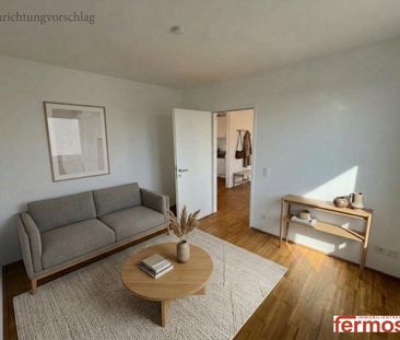 Moderne 2-Zimmer-Terrassenwohnung in 1200 Wien, 6. Stock, mit Fußbo... - Foto 3
