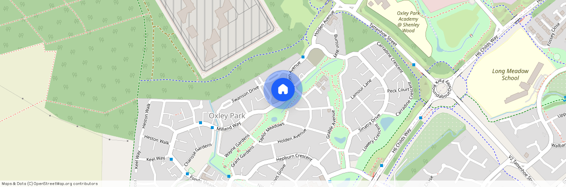Milland Way, Oxley Park, Milton Keynes, MK4
