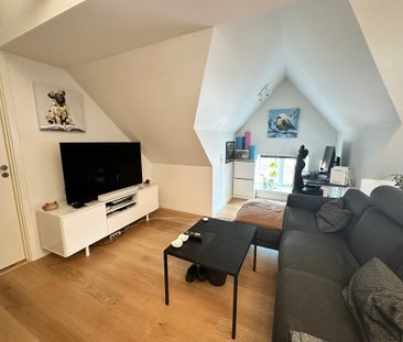 Hyggelig 1-værelses lejlighed med charme og lysindfald - Photo 4