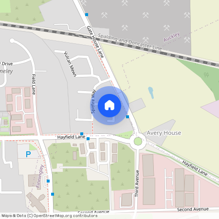 Comet Court, Auckley