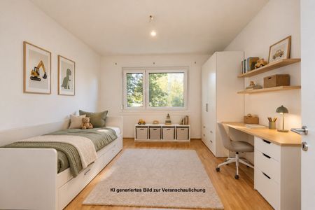 Neu, modern & durchdacht: 84 m² Wohnkomfort mit Loggia & optionalem Garagenplatz! - Foto 4