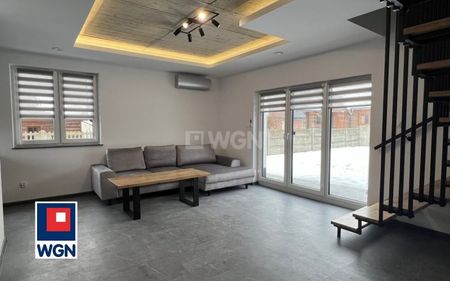 Dom na wynajem Dulowa - Nowy bliźniak 80 m2 w Dulowej z ogródkiem! - Zdjęcie 2