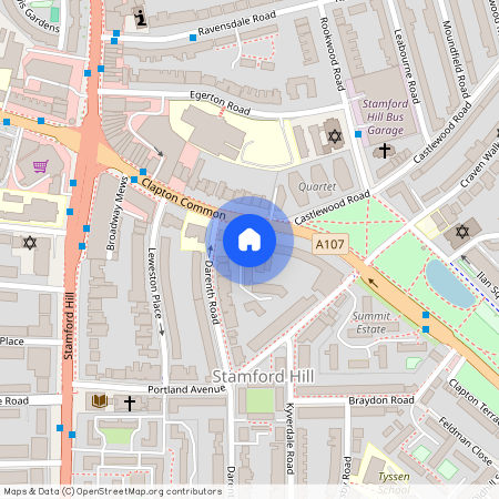 Clapton Common, London E5