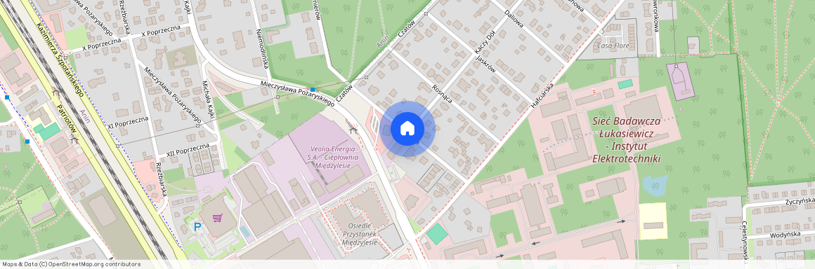 ul. Konopna, Międzylesie, Wawer, Warszawa, mazowieckie