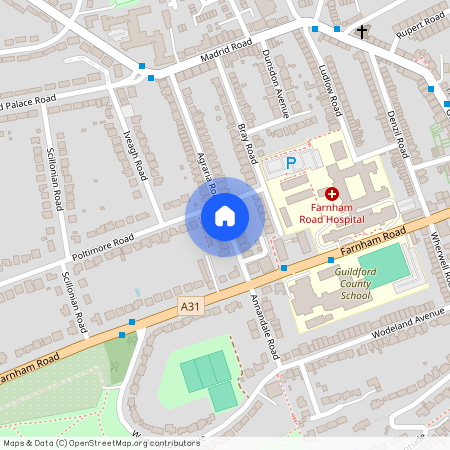 Agraria Road, Guildford, Surrey, GU2 4LE