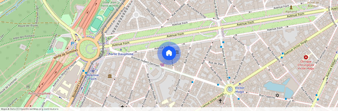 7, Rue Crevaux, 75016, Paris