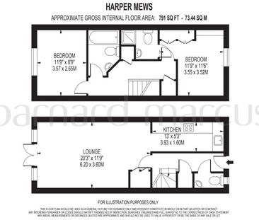 Harper Mews, Earlsfield - Photo 4