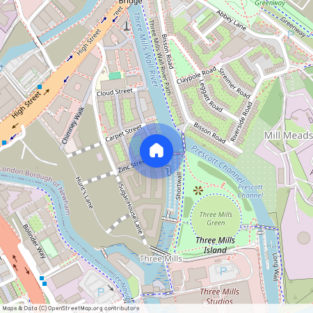 Zinc Street, Sugar House Island, E15