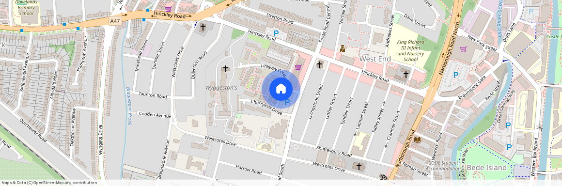 Linkway Gardens, Leicester, LE3